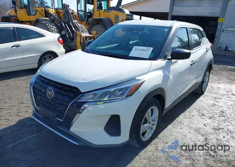 2021 Nissan Kicks S Xtronic Cvt from USA, damaged, VIN 3N1CP5BV0ML487629